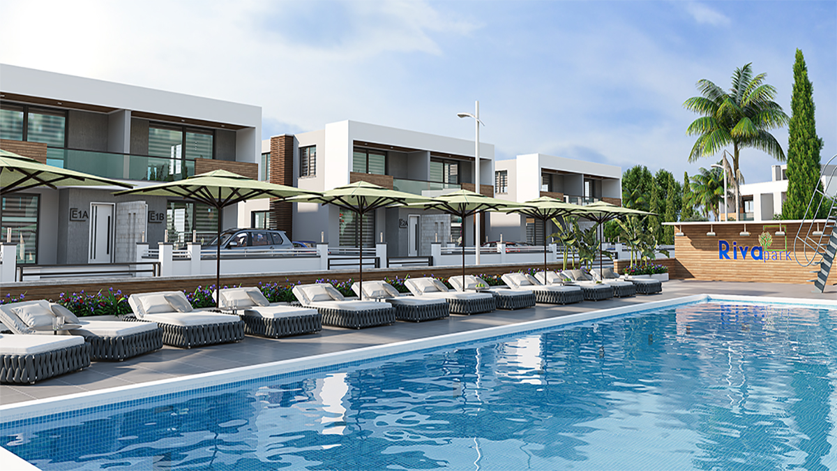 Kuzey Kıbrıs Yeni Boğaziçi'nde merkezi konuma sahip uygun fiyatlı daireler